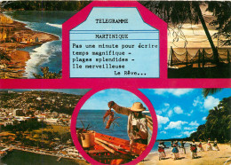 MARTINIQUE  Multie Vue 2 (scan Recto-verso) Ref 1009 - Le Marin