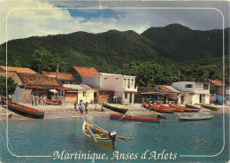 MARTINIQUE Bourg Des Anses D'arlet  (scan Recto-verso) Ref 1009 - Le Marin