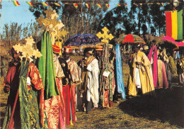 ETHIOPIE-Ethiopia ASMARA Ceremonial Del TIMKET Ceremony (scan Recto-verso) Ref 1002 - Ethiopië