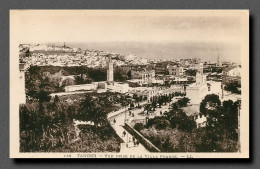 TANGER, Vue Prise De La Villa France (scan Recto-verso) Ref 1037 - Tanger