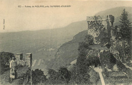 ST-PIERRE-d'ALBIGNY, Ruines De Miolans (scan Recto-verso) Ref 1051 - Saint Pierre D'Albigny