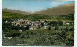 YENNE, Vue Générale, Au Fond Le Revard Et La Dent Du Chat (scan Recto-verso) Ref 1051 - Yenne