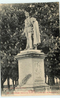 LECTOURE Statue Du Marechal Lannes (scan Recto-verso) Ref 1095 - Lectoure
