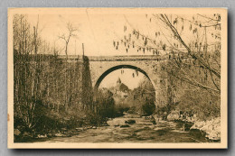 TREIGNAC  La Vézère Le Pont FINOT  (scan Recto-verso) Ref 1082 - Treignac