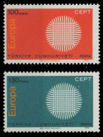 TÜRKEI 1970 Nr 2179-2180 Postfrisch X809BCE - Ungebraucht