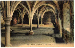 ROYAUME UNI - BATTLE Abbey - The Crypt - Other & Unclassified