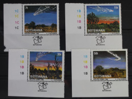 Botswana 376-379 Postfrisch Halleyscher Komet #WW239 - Botswana (1966-...)