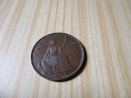 Grande-Bretagne - One Penny George VI 1938.N°1018. - D. 1 Penny