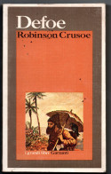 Robinson Crusoe " Defoe"  (Garzanti  1982) - Enfants Et Adolescents