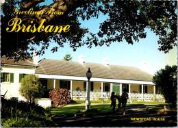 10-5-2024 (4 Z 36) Australia - QLD - Brisbane Newstead House (posted With Rosella Bird Stamp 1988) - Gold Coast