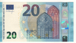 20 EURO  'Italy'   DRAGHI    S 003 B3     SD2023541075  /  FDS - UNC - 20 Euro