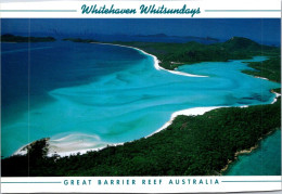 10-5-2024 (4 Z 36) Australia - QLD - Great Barried Reef  (posted With Kangaroo Stamp 1997) - Great Barrier Reef