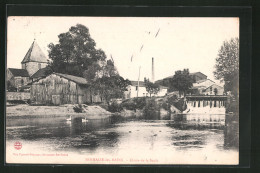 CPA Sermaize-les-Bains, Chute De La Saulx  - Sermaize-les-Bains