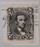 VERINIGTE STAATEN ETATS UNIS USA 2016 CLASSICS FOREVER:ABRAHAM LINCOLN F USED ON PAPER SN 5079E MI 5257 YT 4883 SN 5683E - Usados