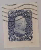 VERINIGTE STAATEN ETATS UNIS USA 2016 CLASSICS FOREVER: BENJAMIN FRANKLIN F USED PAPER SN 5079F MI 5258 YT 4884 S 5683F - Usados