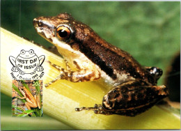 10-5-2024 (4 Z 38) Australia (1 Card) Maxicard (if Not Sold Will NOT Be Re-listed) Javelin Frog - Maximum Cards