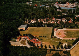 73902967 Malente-Gremsmuehlen Sportschule Des SH Fussballverbandes Fliegeraufnah - Malente-Gremsmühlen