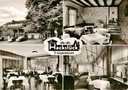 73902956 Niederstueter Sprockhoevel Gaststaette Zum Hackstueck Gastraeume  - Sprockhoevel