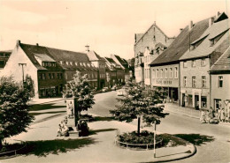 73864283 Hettstedt Marktplatz Denkmal Hettstedt - Hettstedt