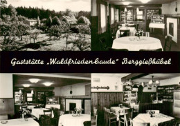 73864272 Berggiesshuebel Gaststaette Waldfriedenbaude Berggiesshuebel - Bad Gottleuba-Berggiesshuebel