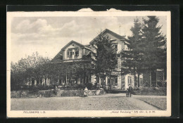 AK Felsberg / Odenwald, Hotel Felsberg Von C. Hallmann  - Odenwald