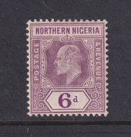 Northern Nigeria, Scott 24a (SG 25b), MHR - Nigeria (...-1960)