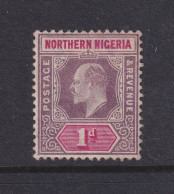 Northern Nigeria, Scott 20 (SG 21), MHR - Nigeria (...-1960)