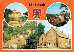 73062242 Liebstadt Schloss Kuckuckstein Stadtschenke Wappen Liebstadt - Liebstadt