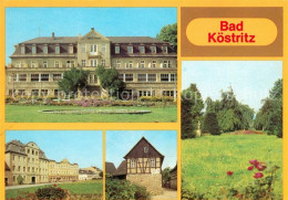 73061844 Bad Koestritz Sanatorium Ernst Thaelmann Strasse HO Gaststaette Schloss - Bad Köstritz