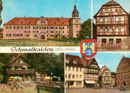 73061767 Schmalkalden Schloss Wilhelmsburg Lutherhaus Fachwerkhaus HOG Ehrental  - Schmalkalden