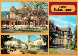 73061724 Bad Salzungen Inhalatorium Blick Zum Kurhaus Sanatorium Bad Salzungen - Bad Salzungen