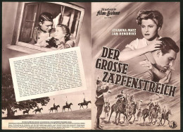 Filmprogramm IFB Nr. 1720, Der Grosse Zapfenstreich, Johanna Matz, Jan Hendriks, Regie Georg Hurdalek  - Magazines