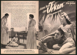 Filmprogramm IFB Nr. 681, Dann Kam Der Orkan, Dortohy Lamour, Jon Hall, Thomas Mitchell, Regie John Ford  - Zeitschriften