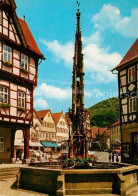 73041482 Bad Urach Marktbrunnen Bad Urach - Bad Urach