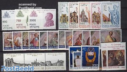 Vatican 1991 Year Set 1991 (28v), Mint NH - Neufs