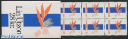 Denmark 1987 Modern Art Booklet, Mint NH, Stamp Booklets - Art - Modern Art (1850-present) - Paintings - Unused Stamps