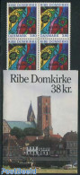 Denmark 1987 Ribe Stained Glass Booklet, Mint NH, Stamp Booklets - Art - Stained Glass And Windows - Unused Stamps