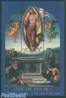 Vatican 2005 Perugino Of The Pope S/s, Mint NH, Art - Paintings - Unused Stamps