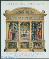 Vatican 2006 Andrea Mantegna S/s, Mint NH, Art - Paintings - Nuovi