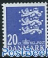 Denmark 2007 Definitive 1v, Mint NH, History - Coat Of Arms - Unused Stamps