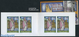 Vatican 2007 Pope Travels Booklet S-a, Mint NH, Religion - Pope - Religion - Stamp Booklets - Unused Stamps