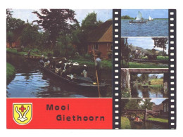 GIETHOORN - Mooi Giethoorn  (NL10122) - Giethoorn