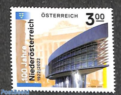 Austria 2022 100 Years Niederösterreich 1v, Mint NH - Neufs