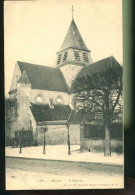 MOUY  EGLISE     (    Mes Cartes Ne Sont Pas Jaunies ) - Mouy