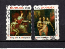 Denmark, Used, 1997, Kalmarunionen 600 Years - Gebruikt