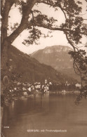 GERSAU, SCHWYZ, ARCHITECTURE, MOUNTAIN, SWITZERLAND, POSTCARD - Gersau