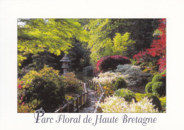 35 Le Châtellier Parc Floral De Haute Bretagne Château De La Foltière - Le Châtellier