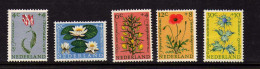 Pays-Bas - 1960 - Oeuvres De Bienfaisance -  Fleurs - Neufs* - MLH - Nuevos