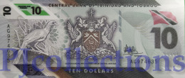 TRINIDAD & TOBAGO 10 DOLLARS 2020 PICK 62 POLYMER UNC - Trinidad & Tobago