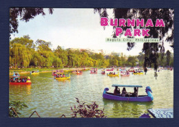 Philippines- Burnham Park, Beguio City- New, Standard Size Post Card, Verso Divided. Ed. Lines & Prints. - Philippines